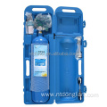 150bar pressure co2 canister stainless gas cylinder